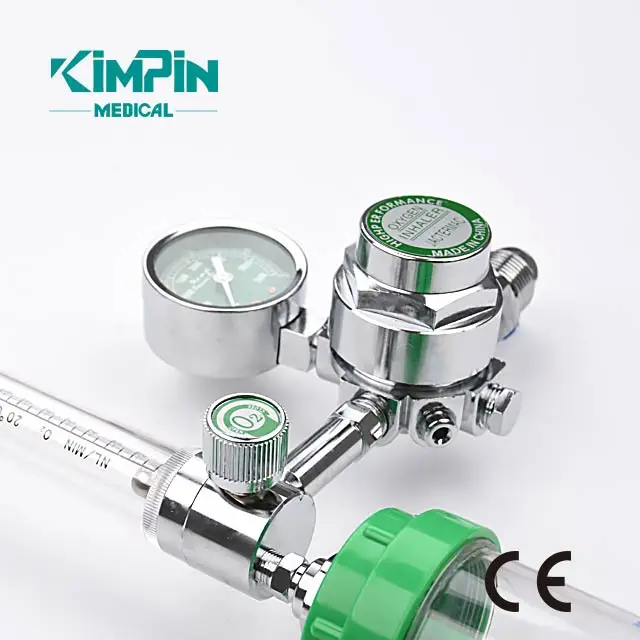 Медицинский кислородный безопасный манометр