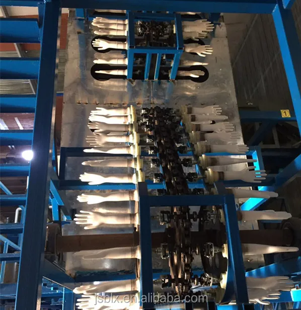 MG latex medical glove production line