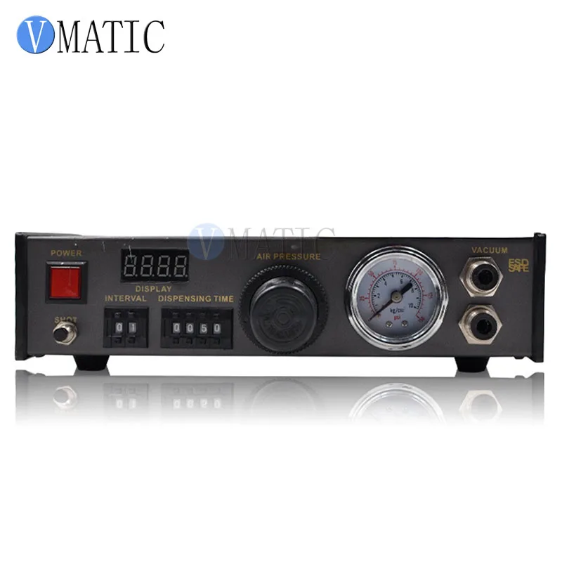 
Free Shipping Automatic Digital Liquid Glue Dispenser With Valve & 5L Stainless Steel Pressure Tank 