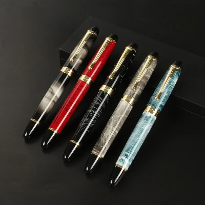
Wholesale iridium Artwork pen metal fountain pen gift signature pen 