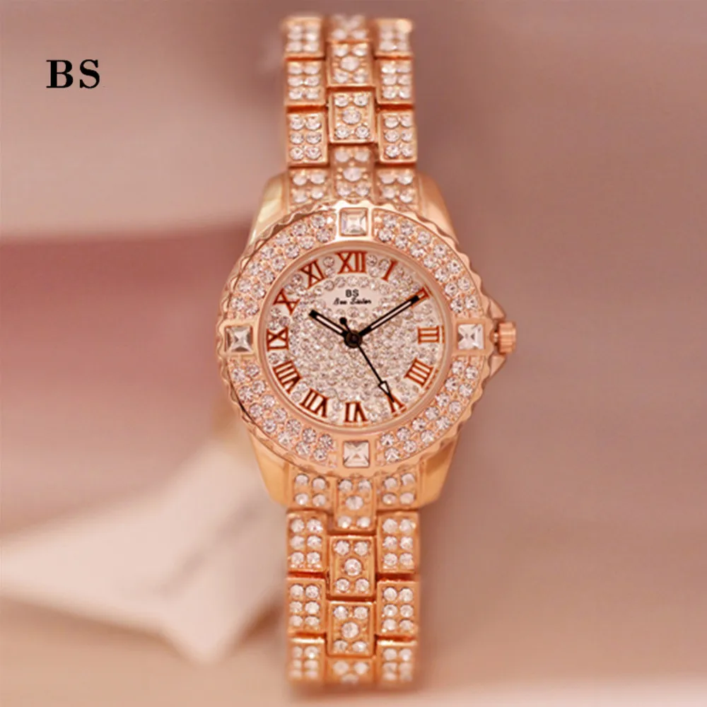 top selling rhinestone Best Latest Design diamond women luxury watch