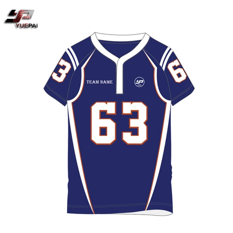 
Team set sublimated wholesale rugby uniform jersey and shorts 