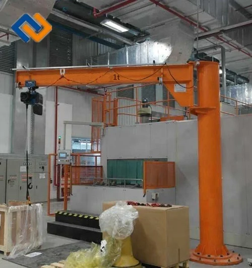 Factory price High quality 270 degree rotate floor mounted Cantilever crane