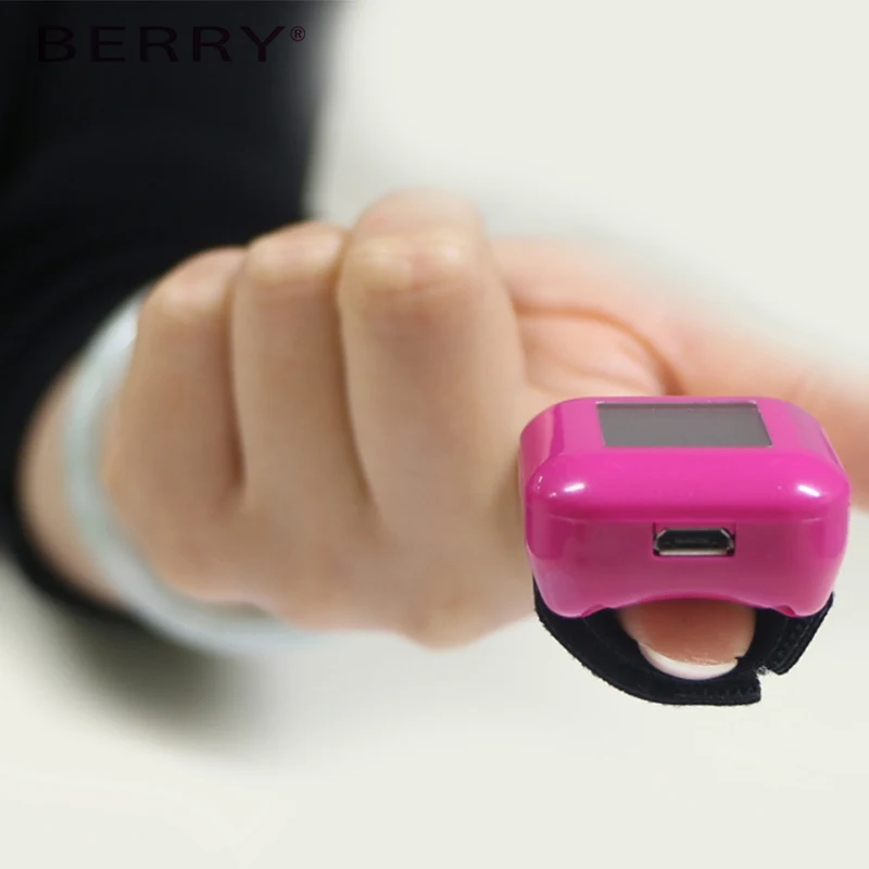 oximetro de pulso recargable