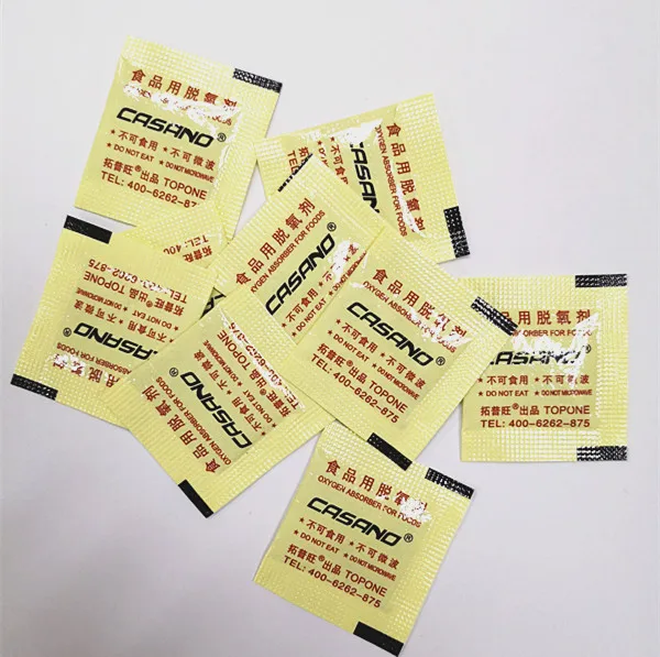 Wholesale Price China factory direct oxygen absorbers oxygen scavengers