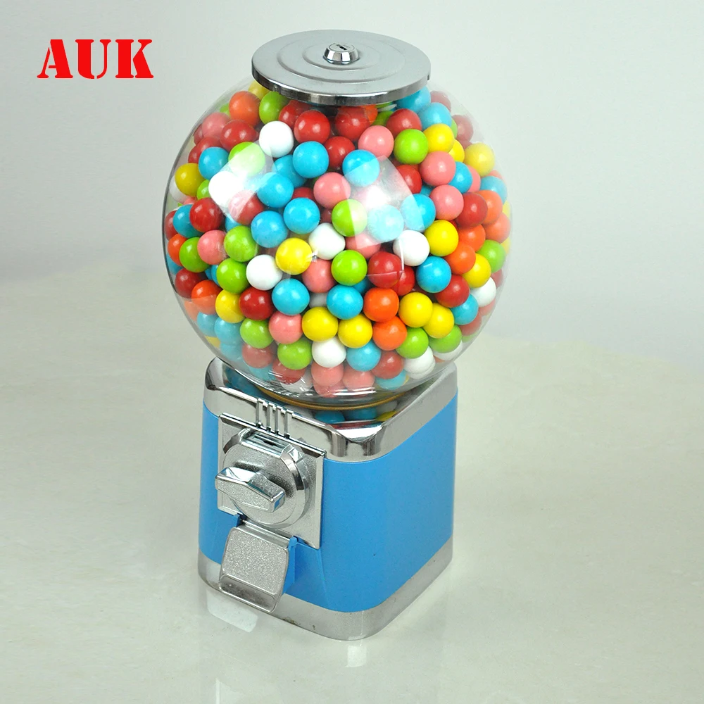 gumball candy capsule bouncy ball dispenser vending machine