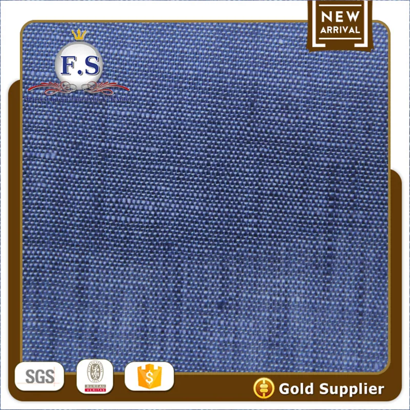 
vintage delave linen fabric for men shirt jacket 