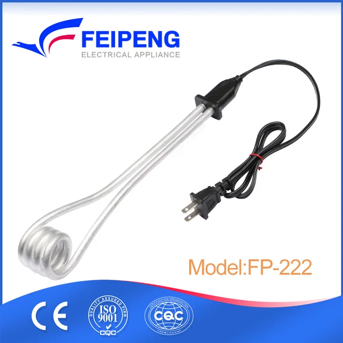 FP-222 portable electric instant CE immersion rod water heater 110v 1000w