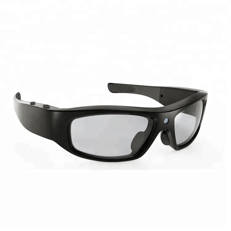 Full HD 1080p wifi camera sunglass for mobile phone live streaming glasses
