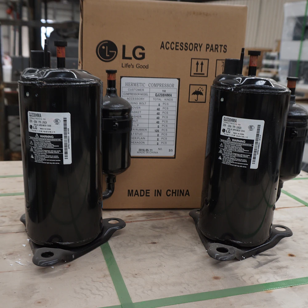 LG brand 18000btu rotary type Air Conditioner compressor with Separate Carton Loading