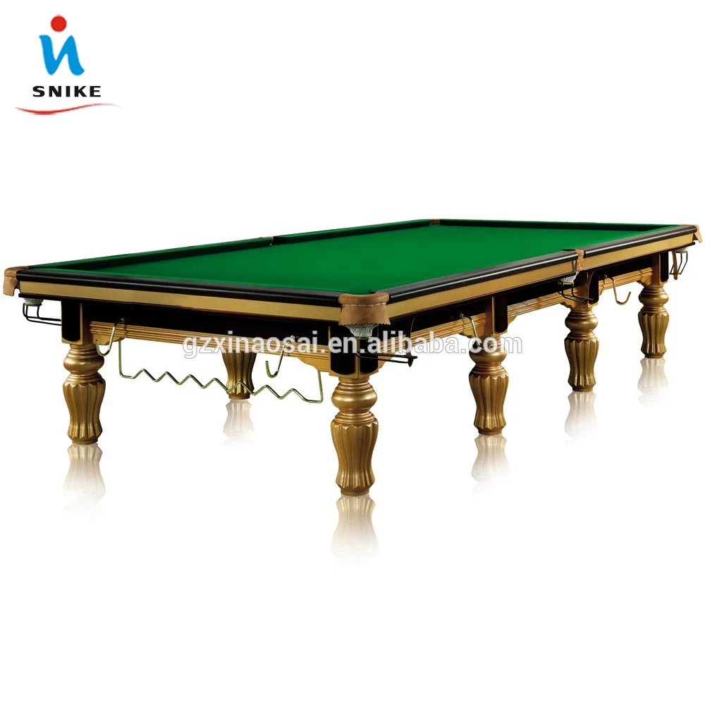 High quality billiard snooker game table with 6811 cloth