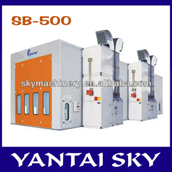 автобус/грузовик покрасочной камере с се sb-500