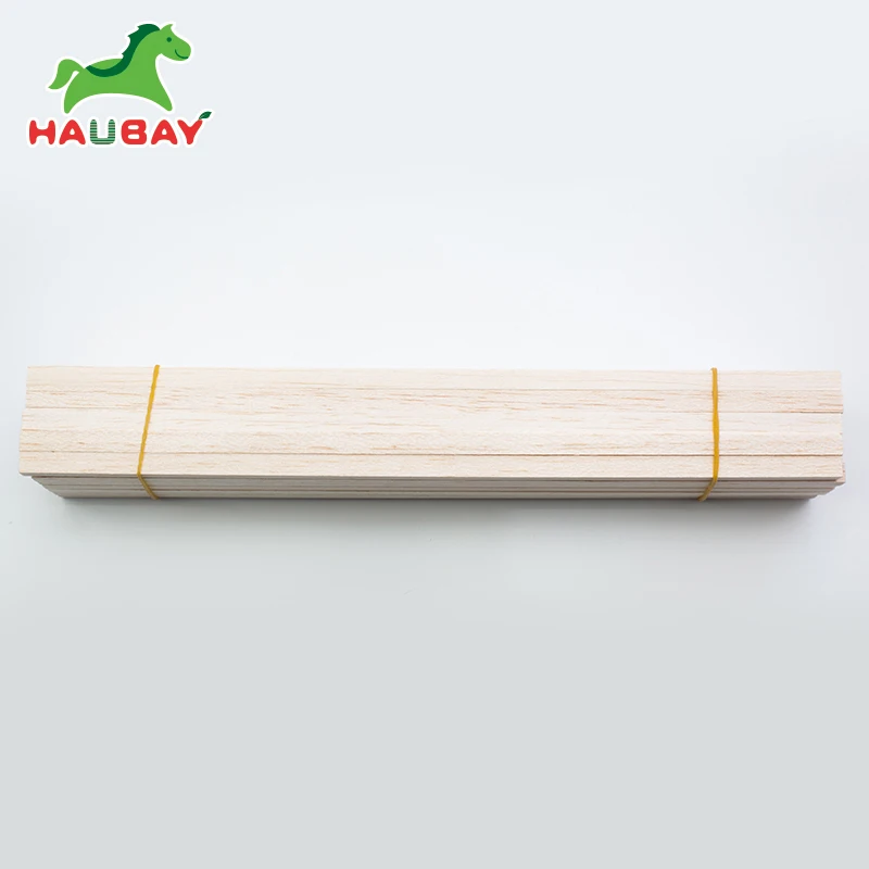 600*8*8 Cheap Light Balsa Wood Stick for Sale