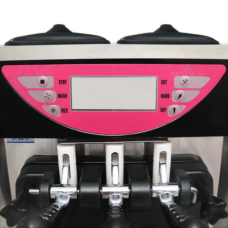 New Arrival  Hot Sale Italian Soft Ice Cream Cone Making Machine for Wholesale Price