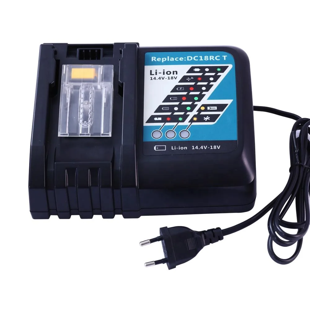 DC18RC Rechargeable Power Tools Battery Charger For Makitas lithium ion 18v battery