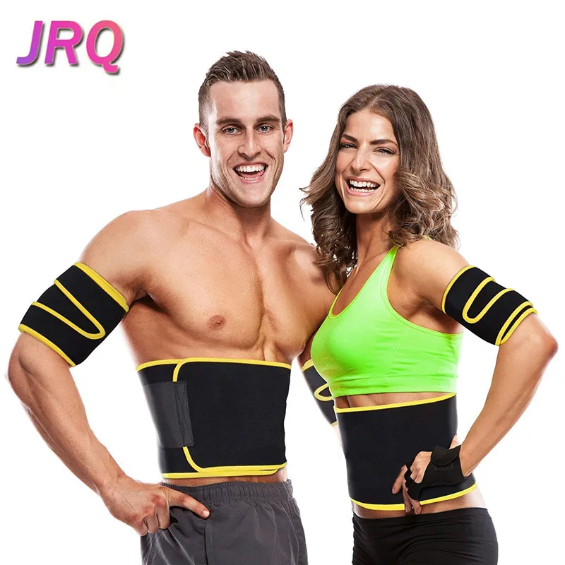 Waist Trainer Belt Belly Fat Burn Waist Trimmer Back Support Waist Slimming Belt