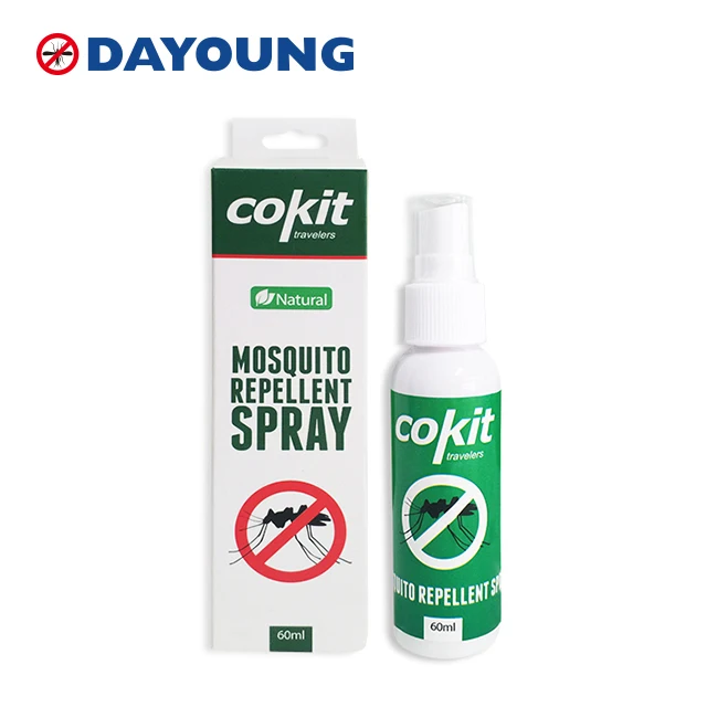 Dayoung 100% Natural Essential Oils Safe For Baby Deet Free  Pest Control  Mosquito Repellent Spray