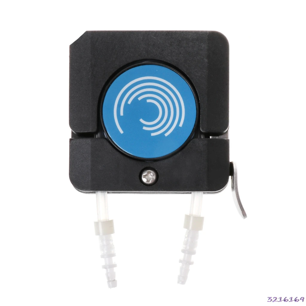 Mini Peristaltic Pump Head With Tube Small Flow Stepper Motor OEM Package