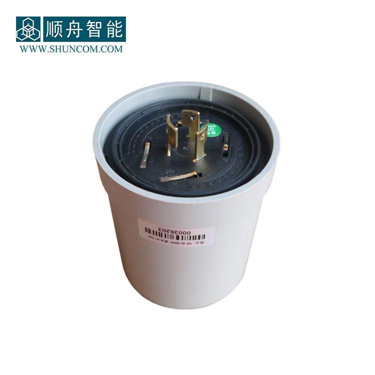 Lora nema light controller for street light control system