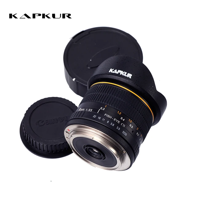 M42 Fixed Focus Fisheye Lens for DSLR Camera
