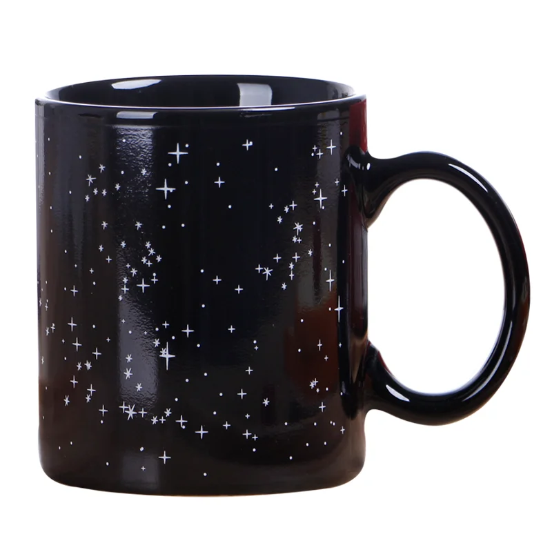  Креативная Волшебная чашка керамическая с 12 созвездиями кружка персонализированная
