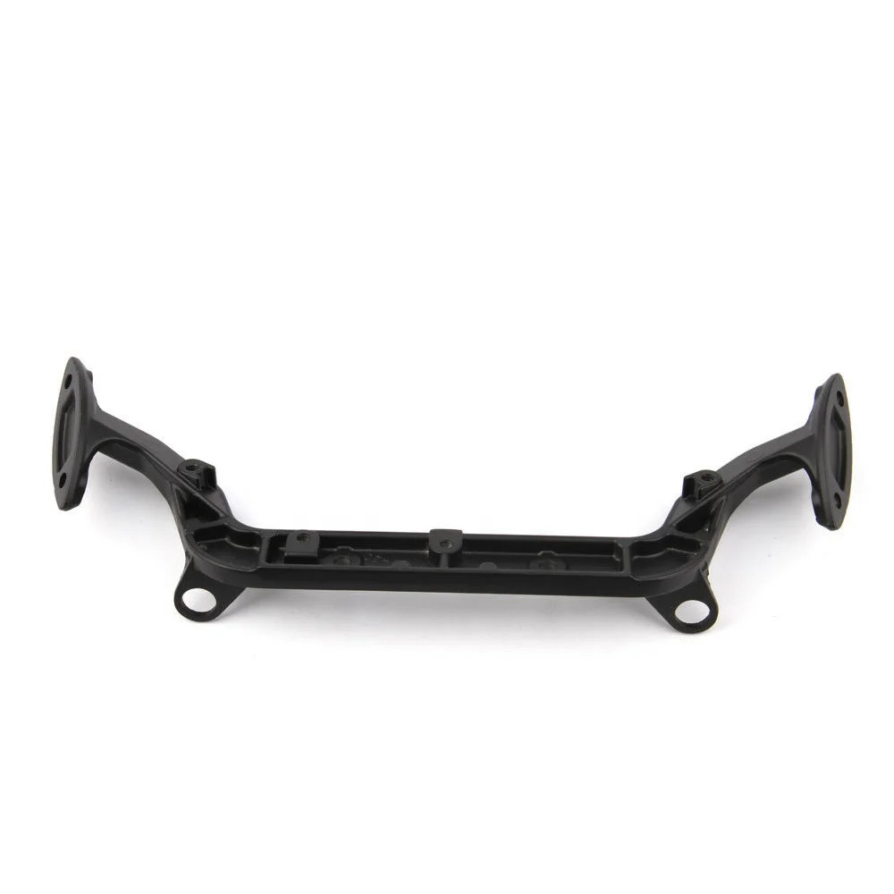 Верхняя фара мотоцикла, фара, черный Кронштейн, обтекатель, подставка для Kawasaki ZX-14R ZX14 ZX1400 2006-2014