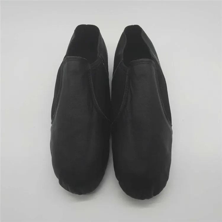 
Fast delivery stretch dance jazz shoes slip on for wholesale 