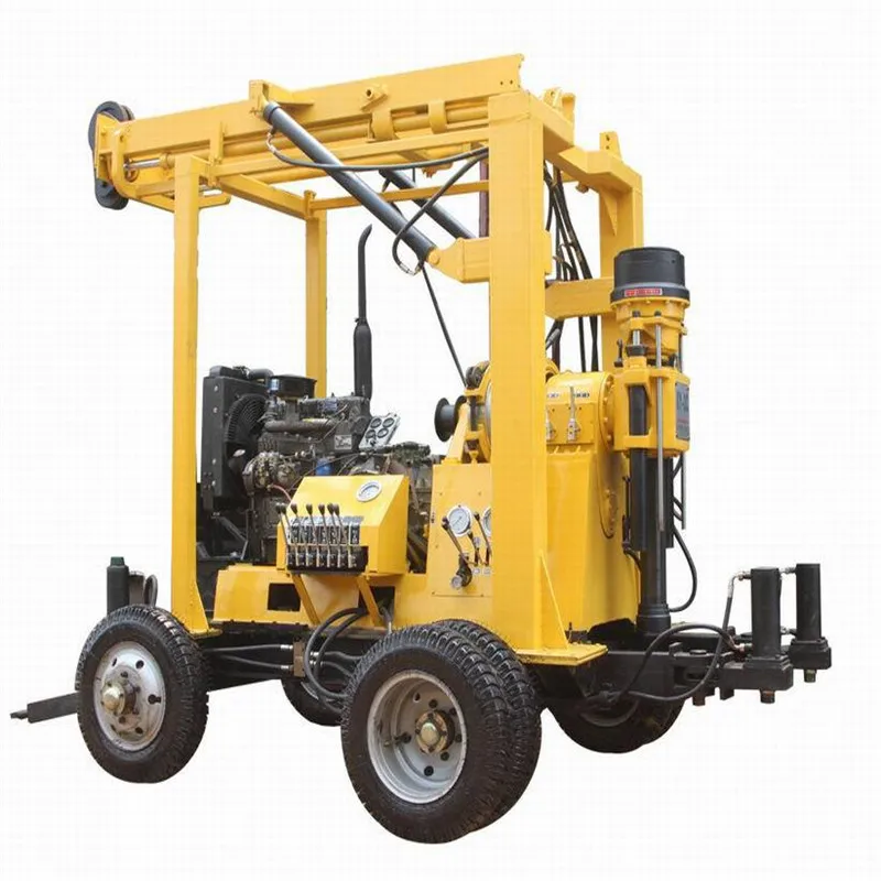 portable water well drilling rig for sale 80m,100m,120m,150,180m,200m