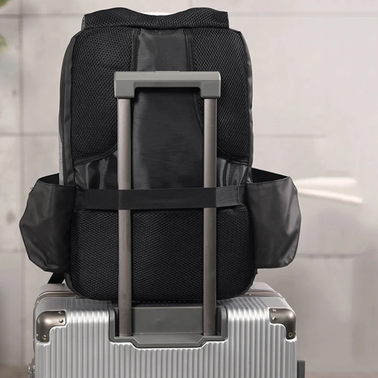 Students Travel Cheap Waterproof Antitheft Laptop Backpack With USB Port