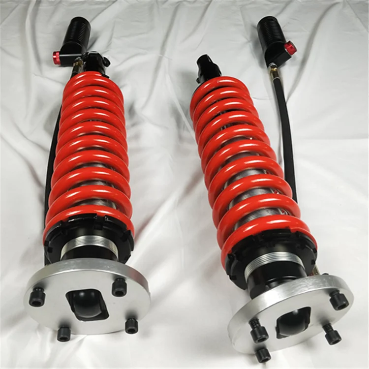 
4x4 offroad coilover shock absorber supplier compression+high/low speed+rebound adjustable suspension set for NISSAN NP300 