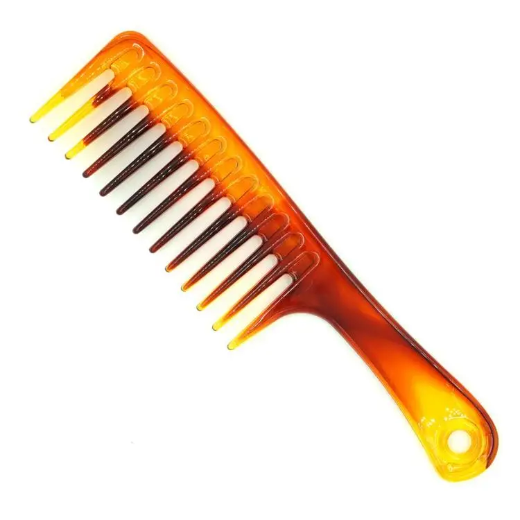 Wholesale Custom High grade home use handle Shampoo plastic large rake comb