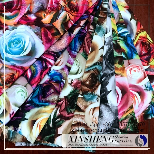 heat flower transfer printing paper with flower design paper