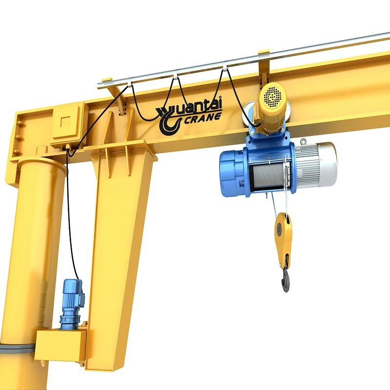 360 degree rotating floor mounted 3 ton jib crane , 2 ton jib crane,5 ton jib crane