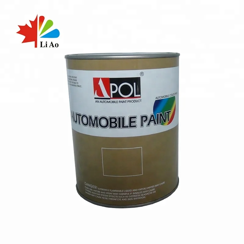 LiAo   car paint  2k acrylic primer and 1k grey primer good protection on car