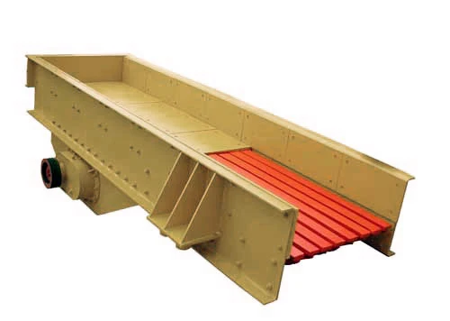 Large Capacity Used Gz Electromagnetic Small Rotary Vibrating Grizzly Feeder Specification Price for Sand