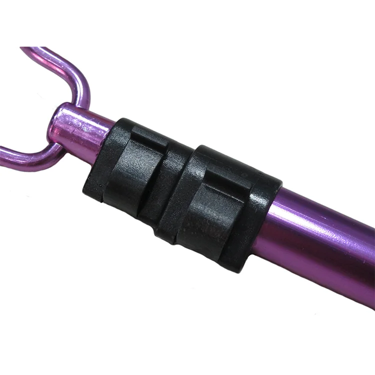 new design aluminium cloth pipe hanger support