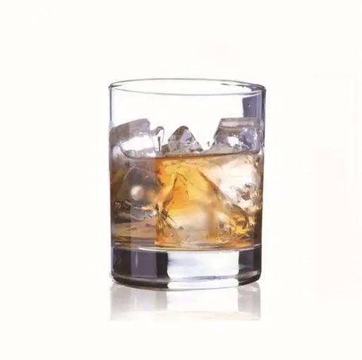 Популярные круглые оптовые очки для виски, хрустальные стаканы для виски