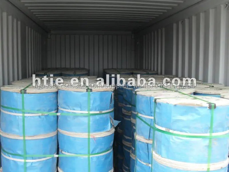 6*25FI+IWRC Steel wire rope 6*25FI стальной трос со стальным сердечником
