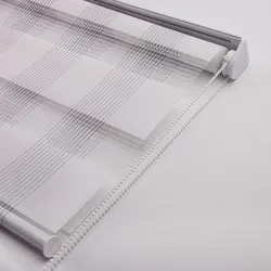 Mini roller blinds Screw free system zebra blinds Day Night roller shutter blinds window in Korea style