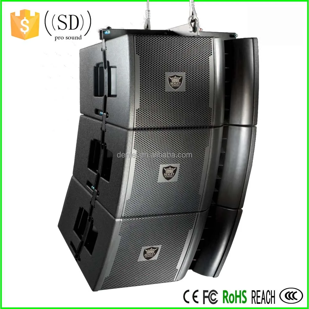 LA932 single 12inch 3-way passive line array speaker L932