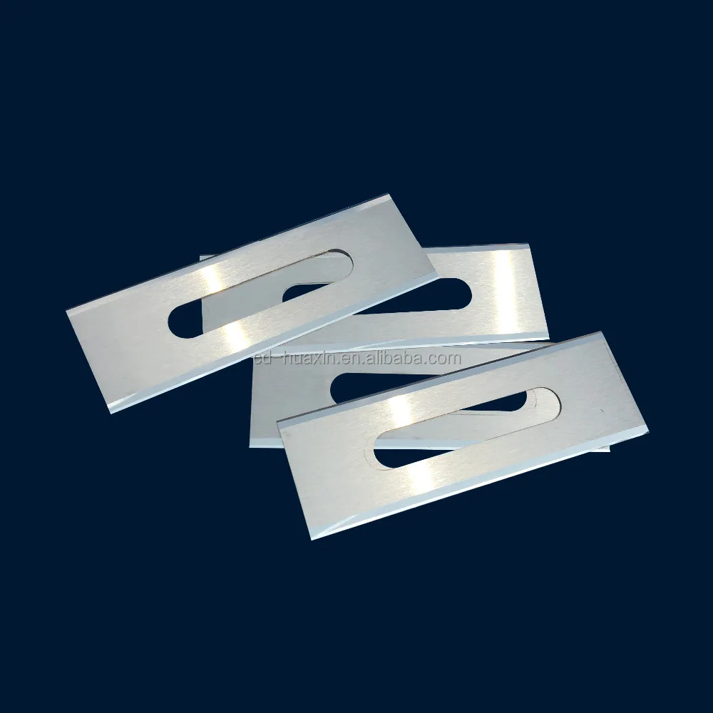 57x19x0.2mm Tungsten Carbide slotted blade