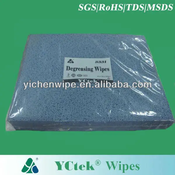 промышленных полипропилена для удаления нефти обезёиривания салфетки