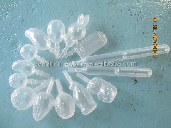 Машина для изготовления ледяных труб с четырьмя станциями