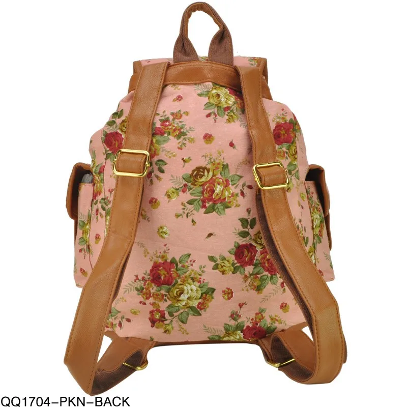 HEC Manufacturer Import Goods From China Fashion Children School Canvas Backpack