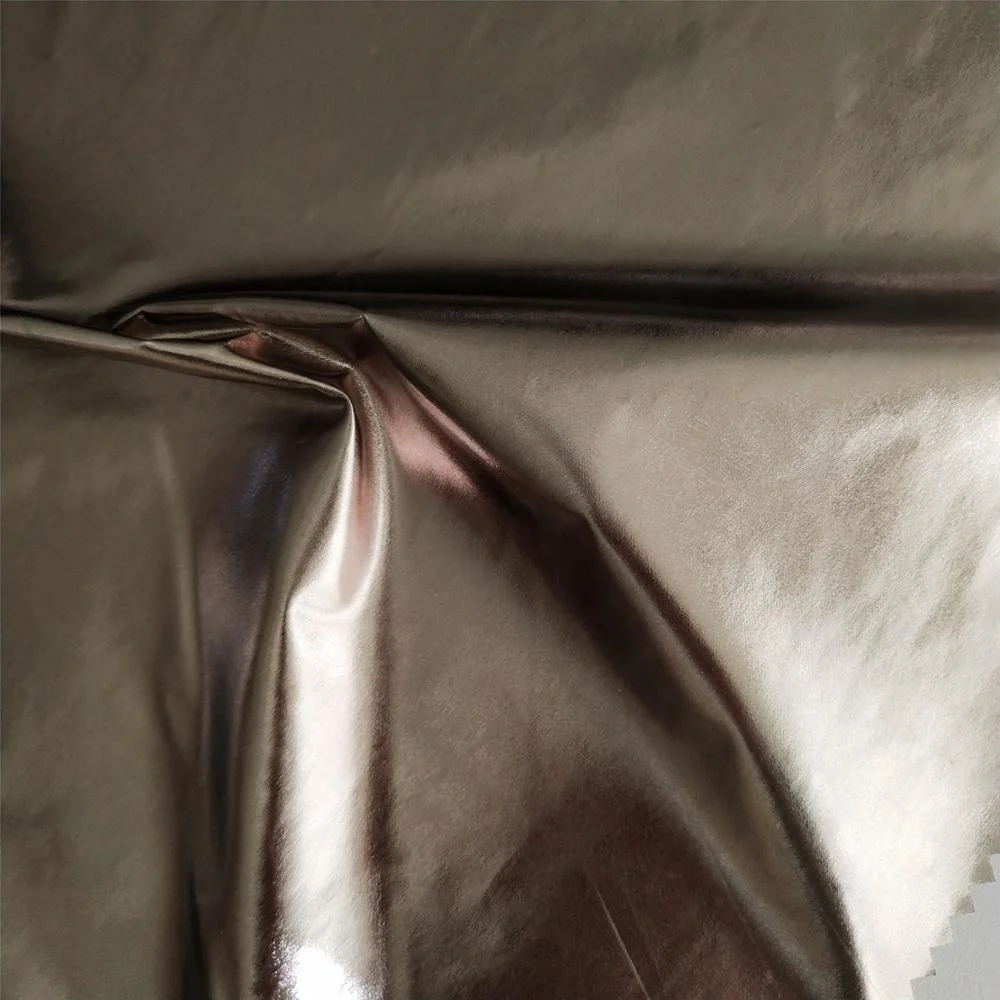 300T Semi-Dull pongee Gold fabric Waterproof fabric the newest fabric