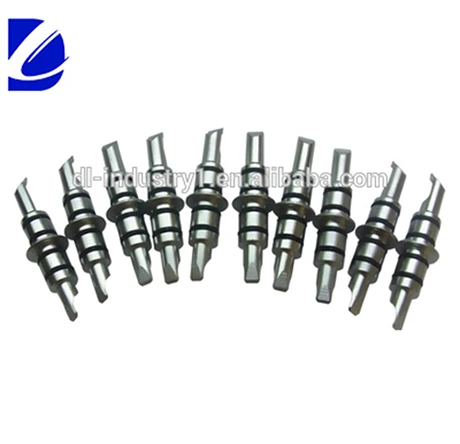 Fingers for wheel clamp of wheel alignment machine jaw gripper finger joint clamp is very suitable