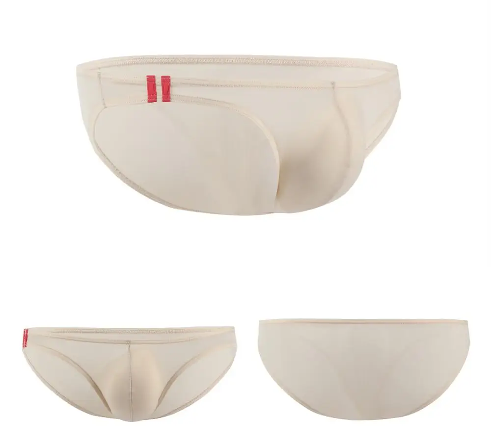 Sexy blank plain boxer shorts low rise underwear wholesale plain mens briefs