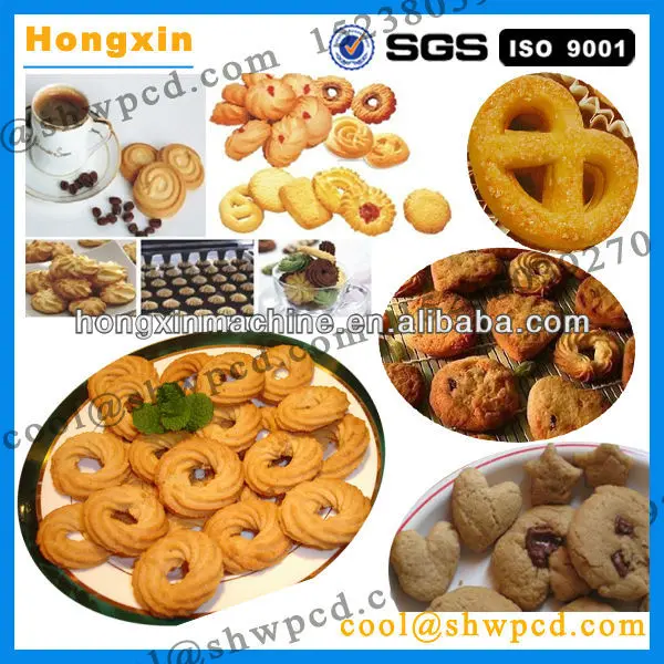 печенье печенье делая машину