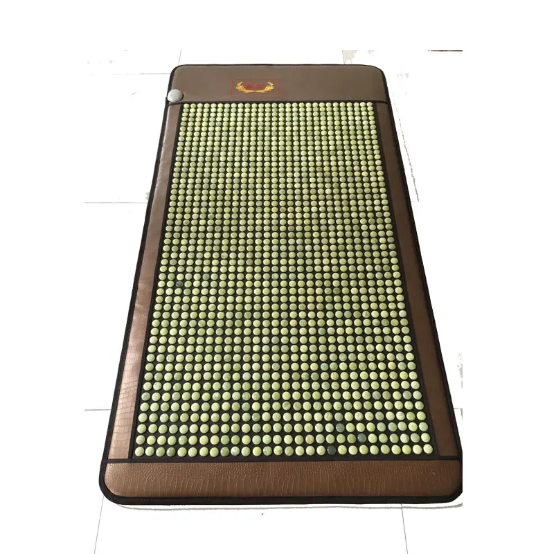 Новый продукт, корейский термоковрик для здоровья, Нефритовый массажный матрас с подогревом