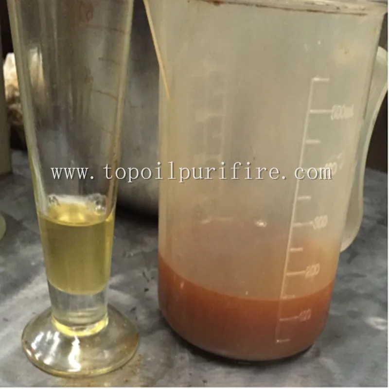 Used Diesel Oil Decolorizer